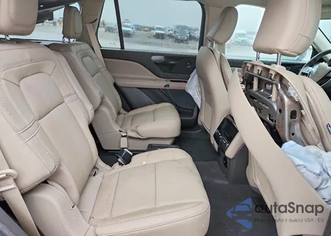 2021 Lincoln Aviator Reserve z USA, uszkodzony, nr VIN 5LM5J7WC5MGL14424